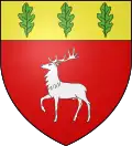 Coat of arms of Saint-Jean-d'Heurs