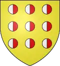 Coat of arms of Saint-Jean-le-Vieux