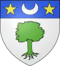 Coat of arms of Saint-Julien-le-Pèlerin