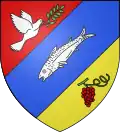 Coat of arms of Saint-Louis-de-Montferrand