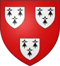 Coat of arms of Saint-Méen-le-Grand