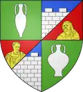 Coat of arms of Saint-Marcel-de-Félines