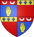 Coat of arms of Saint-Pardoux-le-Neuf