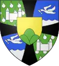 Coat of arms of Saint-Paul-d'Uzore