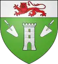 Coat of arms of Saint-Rémy-sur-Creuse
