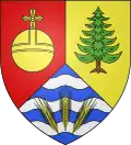 Coat of arms of Saint-Vénérand