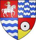 Coat of arms of Saint-Vulbas