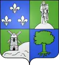Coat of arms of Saint-Witz