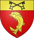 Coat of arms of Saint-Romain-en-Viennois