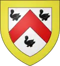 Coat of arms of Suaux