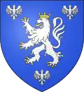 Coat of arms of Théding