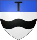 Coat of arms of Tournous-Darré