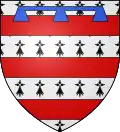 Coat of arms of Trébrivan
