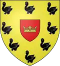 Coat of arms of Tréon