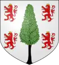 Coat of arms of Tremblecourt