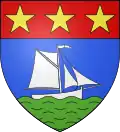 Coat of arms of Trouville-sur-Mer