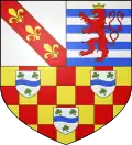 Coat of arms of Tucquegnieux