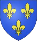 Coat of arms of Vélieux