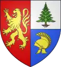 Coat of arms of Vaudéville