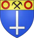 Coat of arms of Vaudeville-le-Haut