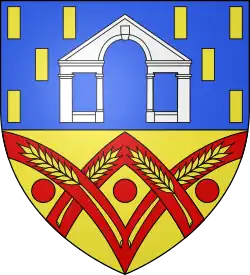 Coat of arms of Vaux-le-Moncelot