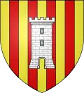 Coat of arms of Vernet-les-Bains