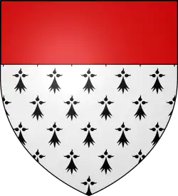 Coat of arms of Vivonne