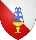 Coat of arms of La Fontenelle