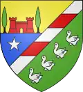 Coat of arms of Meslay