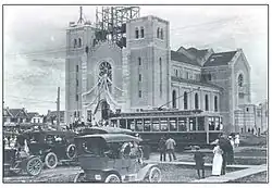 Blessing of Holy Rosary Cathedral, 3125 13th Avenue at Garnet Street, 1913