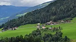 View of Gerlosberg
