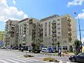 Apartment blocks on the 1 December 1918 boulevard
