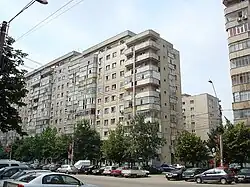 Boulevard Constantin Brâncoveanu, Berceni