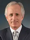 Senator Bob Corker of Tennessee[15]