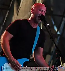 Bob Mould '82, member of Hüsker Dü