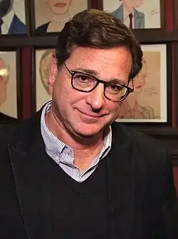 Bob Saget, actor and comedian