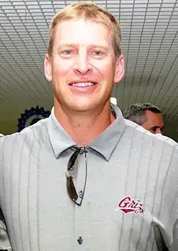 Montana head coach Bobby Hauck