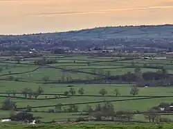 Bocage landscape in the Arconce valley