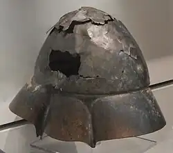 Boeotian helmet, 4th century BCE