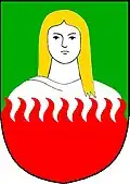 Coat of arms of Bohuňov