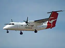 De Havilland Canada Dash 8-100 in 2004