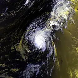 Hurricane Bonnie 16 August 1980