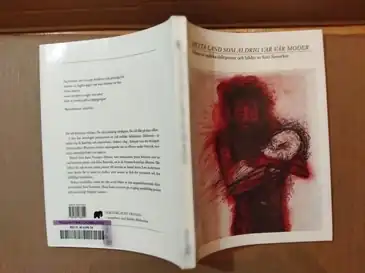 Book cover of "This land was never our mother", illustrated by Savi