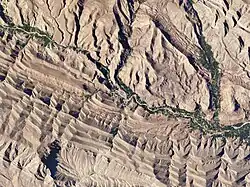 Satellite image of Baqmach