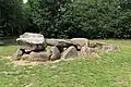 Hunebed (dolmen) D30