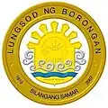 Official seal of Borongan