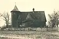 View of the church, ca 1930