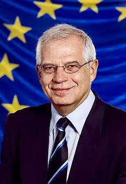 Portrait of Josep Borrell