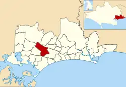 Outline map