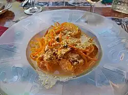 Bourride de fruits de mer